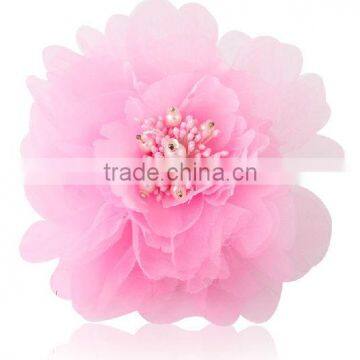 2013 New design wholesale DIY artificial flowers with pearl H-81