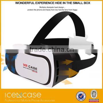 Hot selling VR 3d glasses for smartphones 3d VR glasses virtual reality