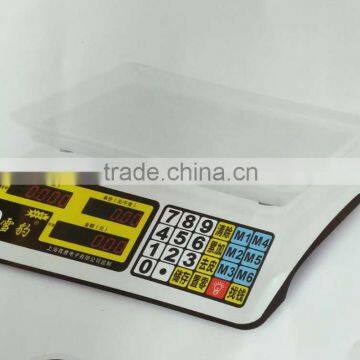 New design acs electronic price computing scale YY-328