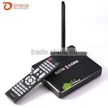Octa core RK3368 Android 5.1Lollipop tv box CSA90 tv box network media player CSA90