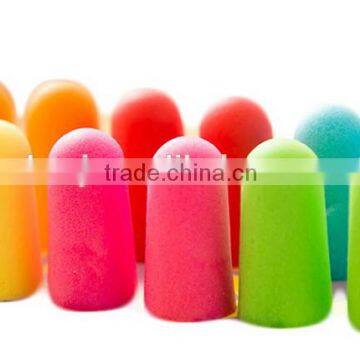 Hot Selling Noise Cancelling Foam Ear Plugs With Cord Sleeping Bullet Shaped Safety Ear Plugs (SNR:36db) Foam Ear Plugs for Sale photo-3