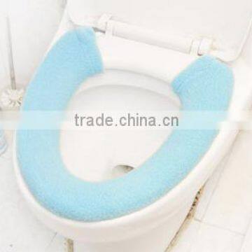 plush toilet set /toilet mat/plush toilet seat cover