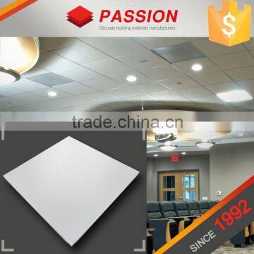 Fireproof Basement Aluminum Drop Recessed Lighting Suspended Ceilings