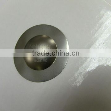 25.4mm Titanium diaphragm