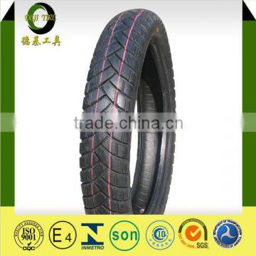 China Coloured Motorcycle Tyre 110/90-18