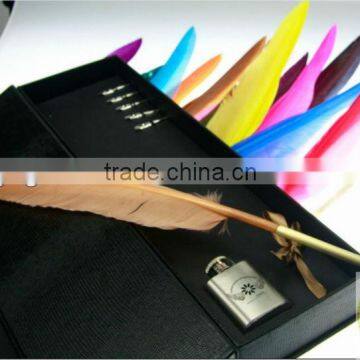 Quill Pen Set/company Promotion Metal Ball Pen