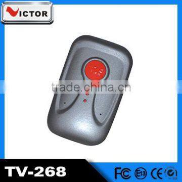 Victor brand or OEM black SOS car key gps tracker