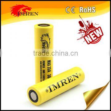 High Capacity IMR 18650 Battery 18650 3000mah 35A Rechargeble Battery for Vapor Mods 3.7v 18650 Battery