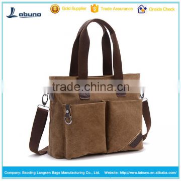 new leisure korean classic retro handbag for women and men