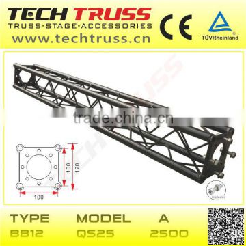 BB12-QS25 mini truss/bolt mini truss/square mini truss for decoration .