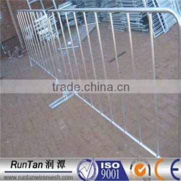 ISO9001 and CE factory hot dipped galvanized anping pedestrian temporary event crowd control barriers fence