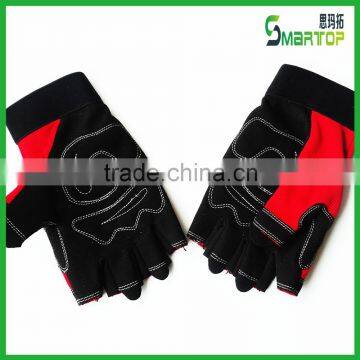 2016 new design Cheap Price fashion fingerless sport gloves