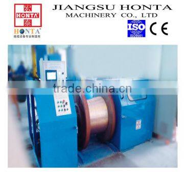 wire bobbin spooling winding machine