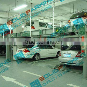 Full Range Anti-fall Ladders1year Part Warranty 10 Years Structure Warranty Smart Hydraulic Automated Parking System photo-6