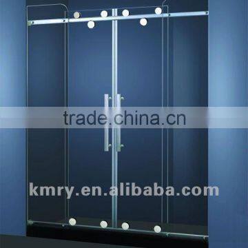 Sliding Stainless Steel Roller Shower Screens (KD5112)