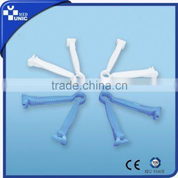 Disposable plastic umbilical cord clamp,umbilical cord clamp clipper,clamps clamp