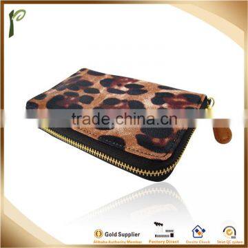 Popwide Newest HIgh Quality Leather Wallet, Leopard Design, Leather Wallet photo-2