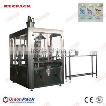 Spout Bag Filling and Capping Machine For Salt Soda water