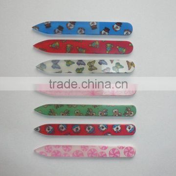 Crystal glass nail file