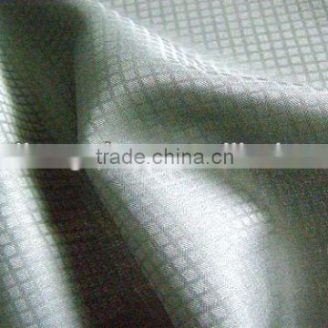 Polyester Microfiber Ripstop Fabric Semi Dull 310T 0.3