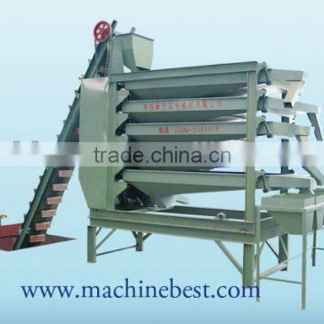 Peanuts screening machinery