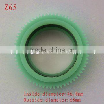 nylon wheel gear 65Z warp knitting machine spare parts