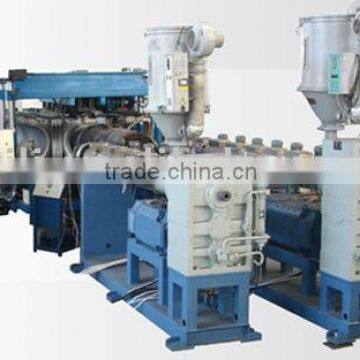 HDPE Corrugated Extruded Pipe Production Line