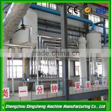 European standard rice bran extraction /oil leaching machine professional supply