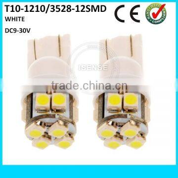 1210 3528 5050 smd R/B/A/W car accessories T10 led bulbs