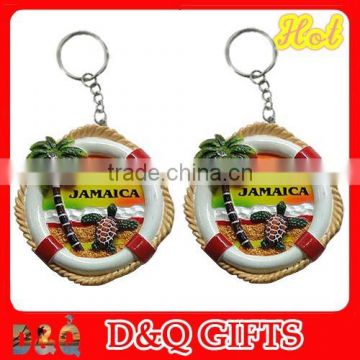 3D Fashion Lifering Keychain