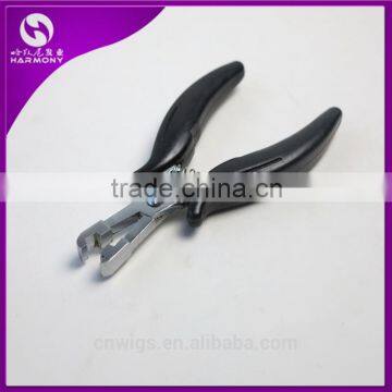 Harmony Fusion Keratin Hair Extension Pliers, Stainless Steel Hair Plier with U/Flat/Square Tip Head