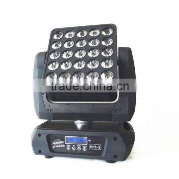 25*12W Led Matrix Moving Head Light RGBW Led Stage Beam Lighting Quality Choice photo-2