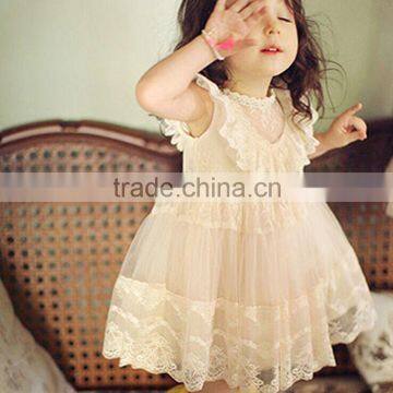 Summer children's clothes wholesale flower girls dress birthday dress party dress