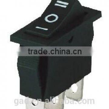 CNGAD KCD3 Series 10A 250V Electrical Rocker Switch(rocker switch 250v,boat switch)(KCD3-103)