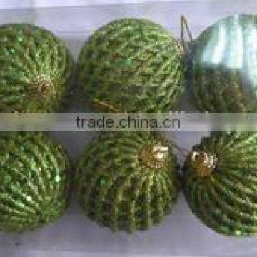 Christmas Foam Ornament Balls photo-4