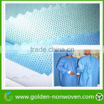 nonwoven fabric used in the hospital surgical clothing