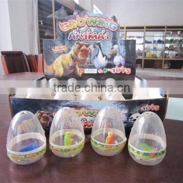 growing dinosaur eggs toy in water