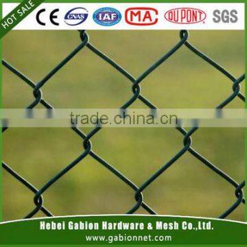 100*100mm mesh,galvanized chain link fence( diamond wire mesh)