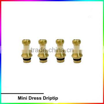 Chinese Supplier E-cig 510 Drip tip I style brass Drip tip