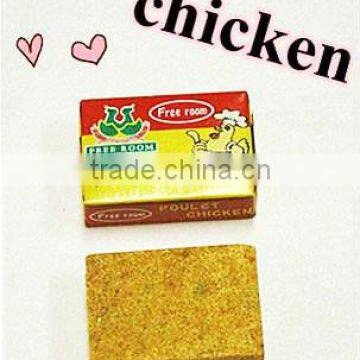 halal chicken stock cube chicken seasoning bouillon cube chicken soup cube