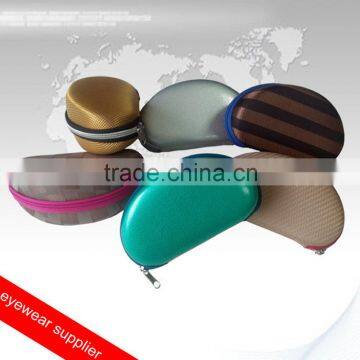 2015 New Design Manufacture Custom Eyeglass Case Double Glasses Case