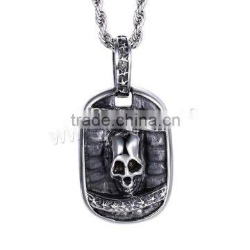 Death Knight Charm skull pattern Pendants