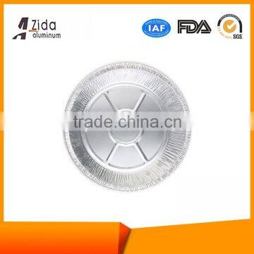 China Good Supplier Nice Looking Aluminum 2-compartment Foil Container