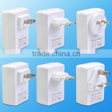 Travel Adapter AC Power Adaptor DC USB Charger for E/U/X Standard Plug photo-3