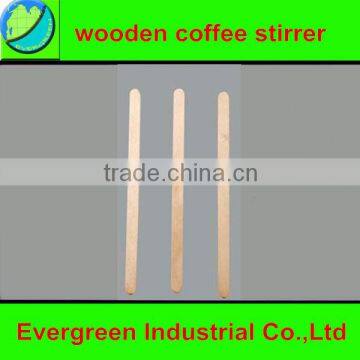 Economy and healthy coffee stirrers wooden