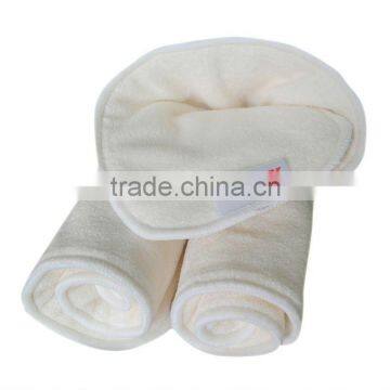 baby 4 layer bamboo & microfiber bamboo diaper insert