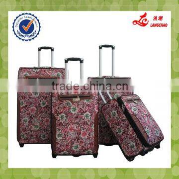 2015 Fashion Material Super Two Wheel Trolley Luggage Suitcase