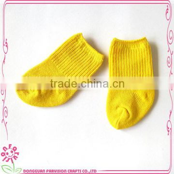 custom high quality doll socks for 18 inch doll