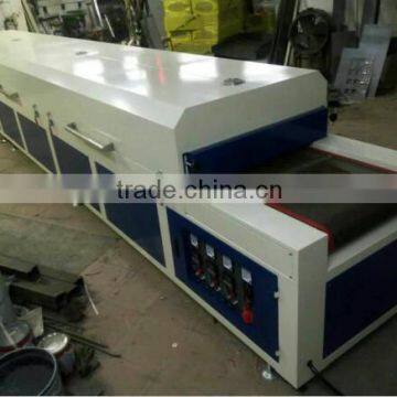 2016 the newest IR Drying Tunnel IR hot oven machine IR conveyor