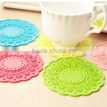 Heat Resistant Non-Stick Silicone Cup Holder